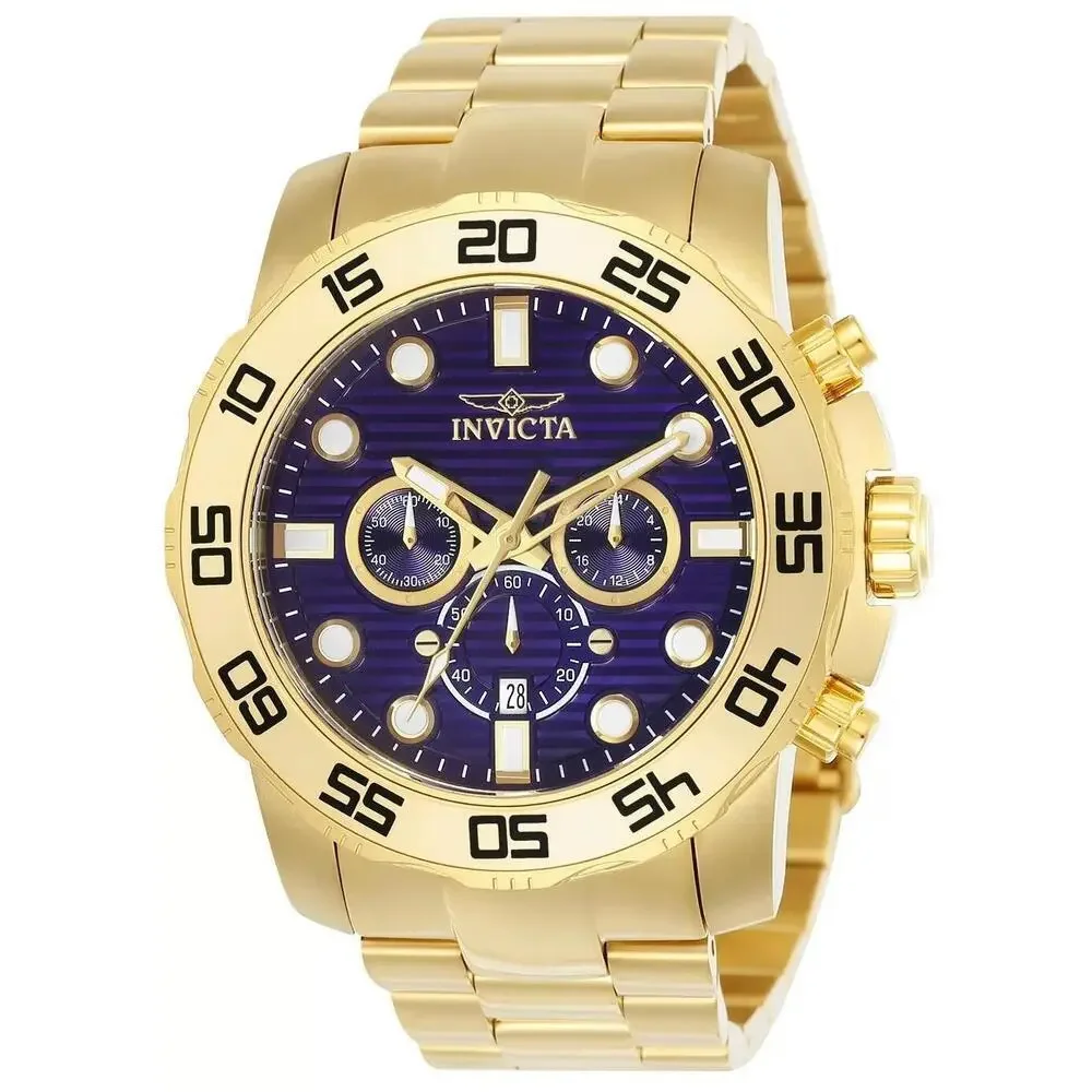 NWT Invicta 22228 Pro Diver | Chronograph | Blue | Men's Watch